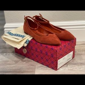 Tory Burch Ashton T-strap flat